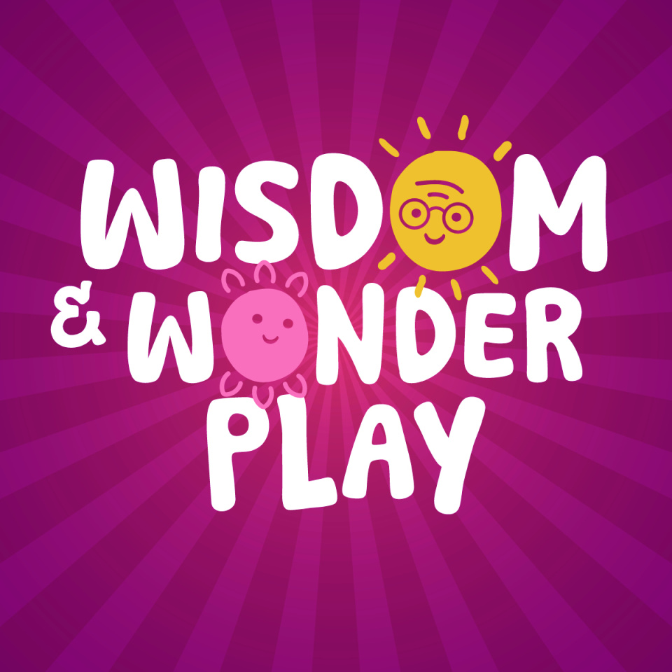 Wisdom Wonder play logo 2024
