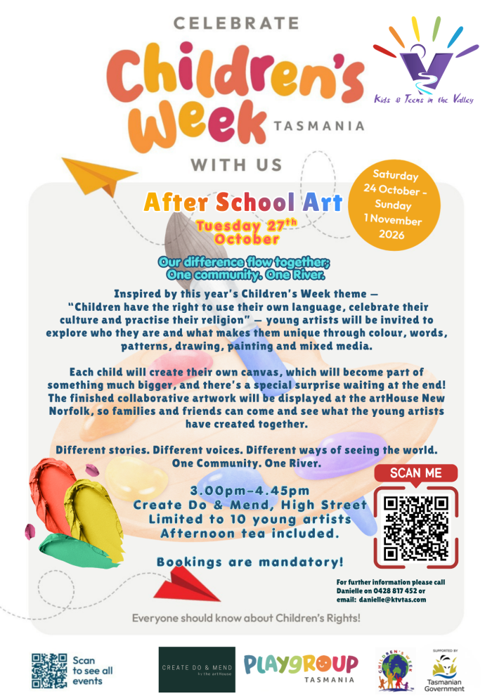 Art Day Childrens Week
