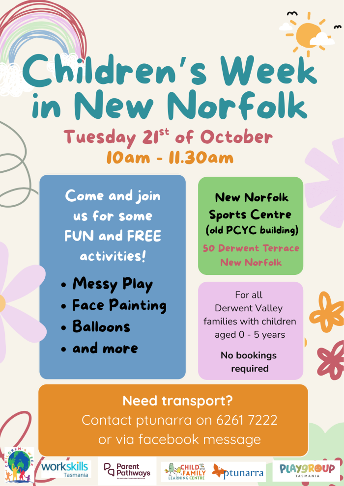 Childrens Week Derwent Valley 2025
