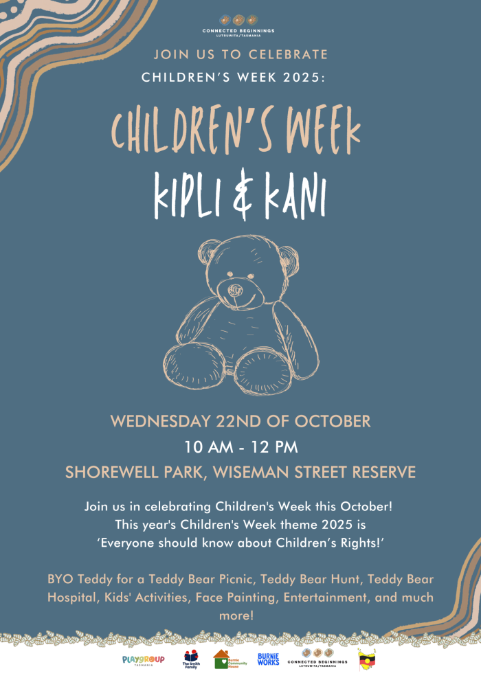 Childrens Week Kutalayna Collective Poster A4 3
