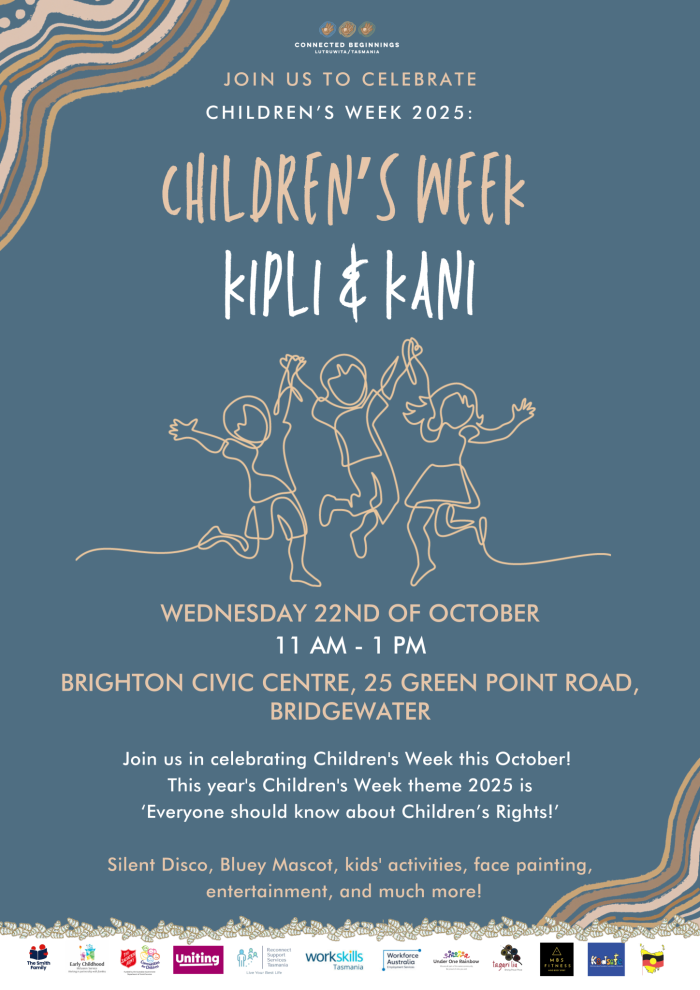 Childrens Week Kutalayna Collective Poster A4