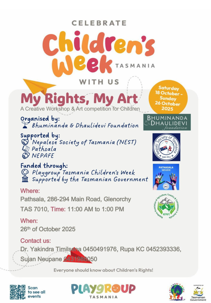 Childrens week grant