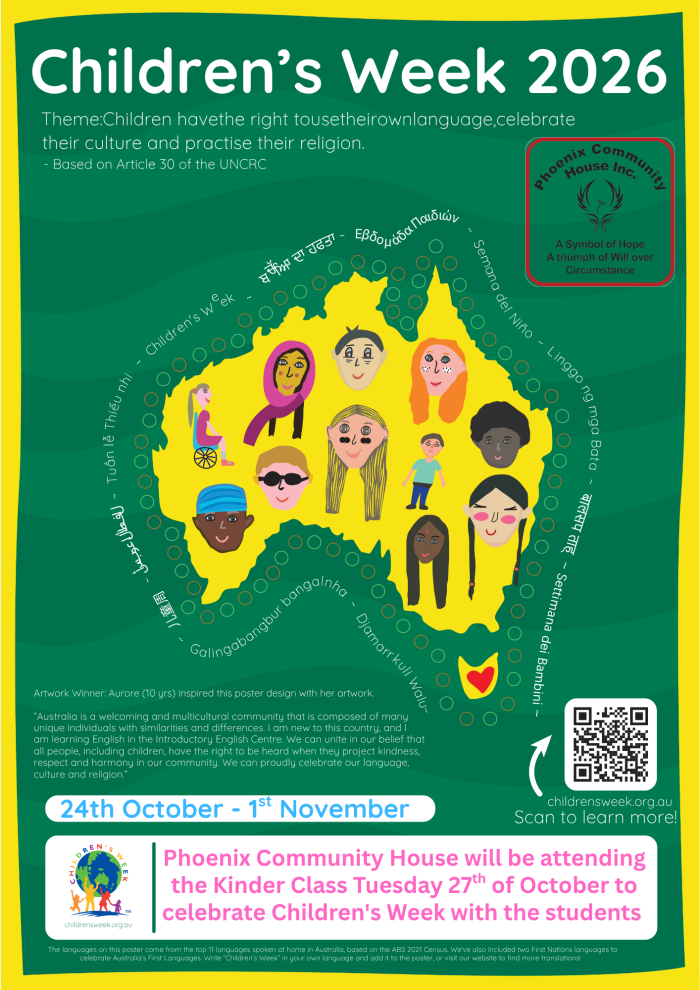 Childrens Week 2026