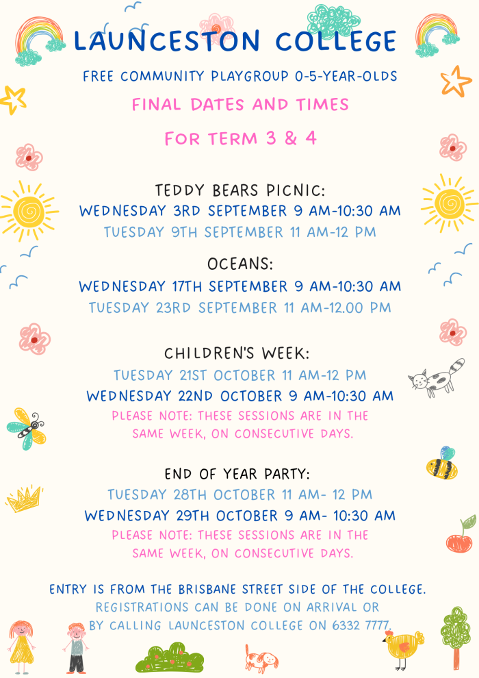 Colorful Illustrative Childrens Day Flyer FINAL DATES 2025