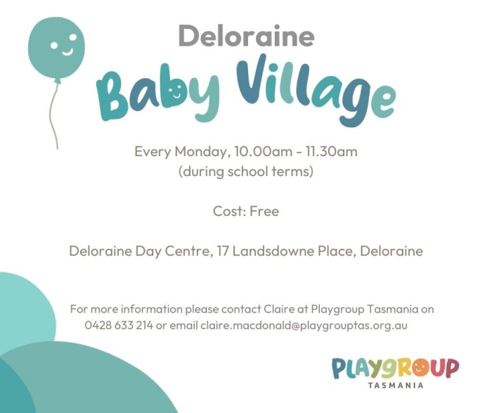Facebook Baby Village Deloraine