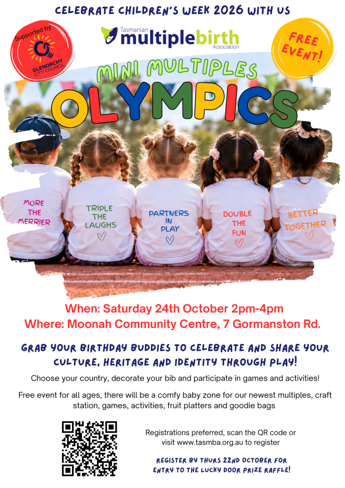 Hobart Childrens Week Poster