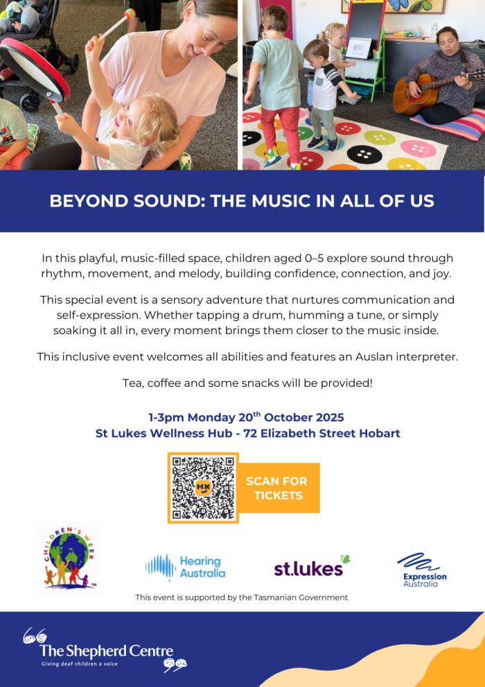 Hobart Music Day Poster 3