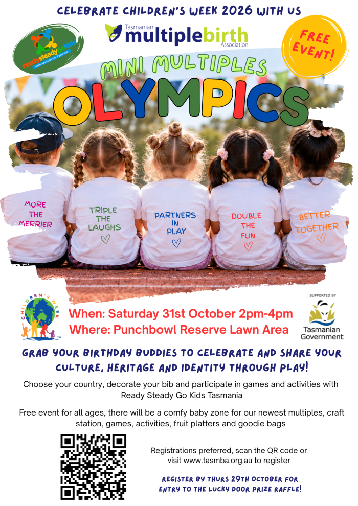 Launceston Childrens Week Poster 1