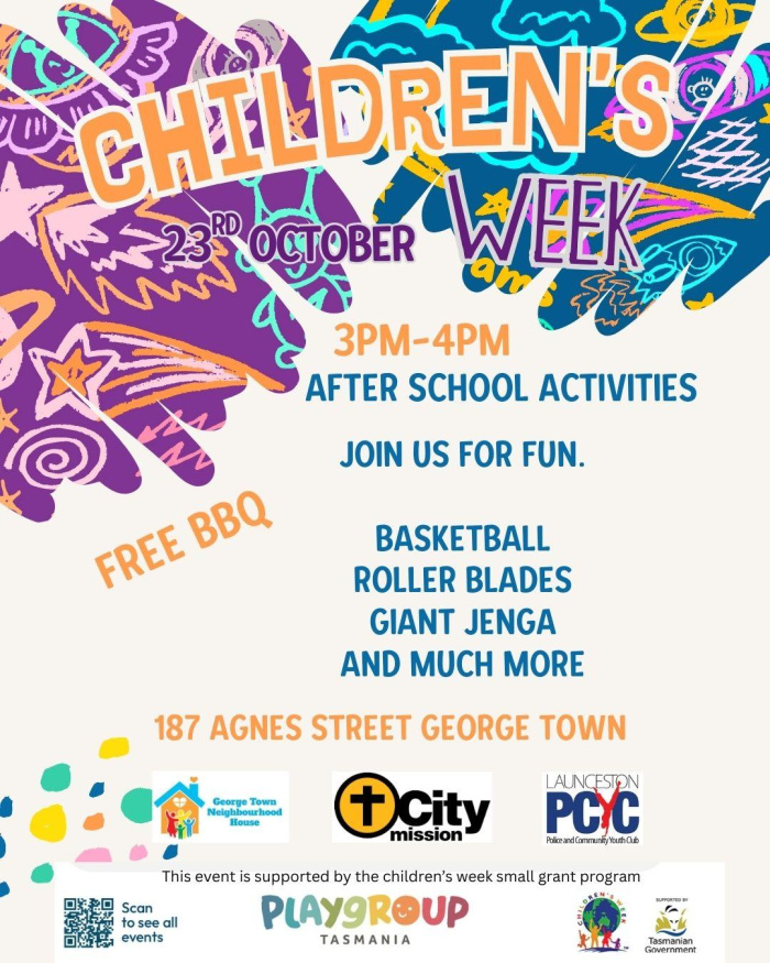 Poster childrens week Instagram Post 45