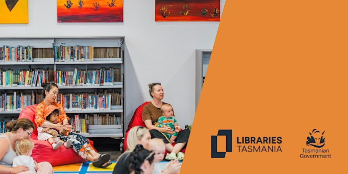 Rock and Rhyme at Burnie Library