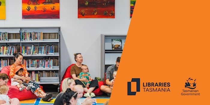 Rock and Rhyme at Devonport Library