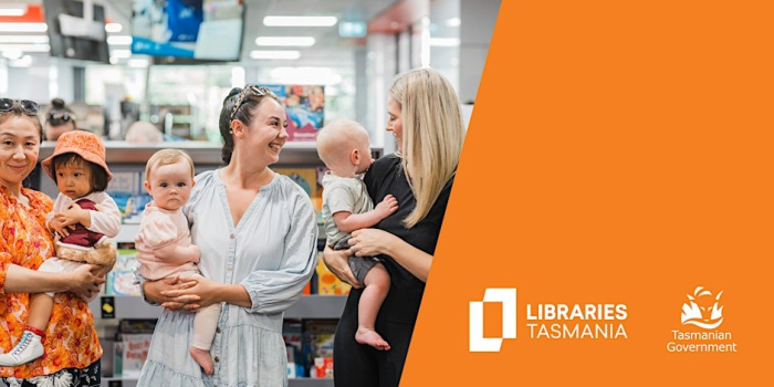 Rock and Rhyme at Ulverstone Library