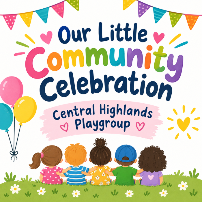 Childrens week poster
