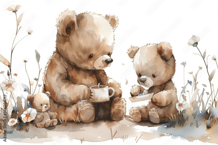 Teddy bears